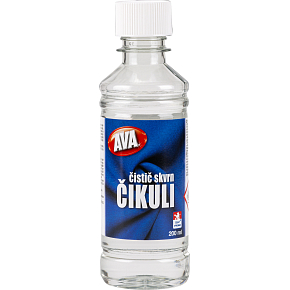 Hlubna Čikuli benzínový čistič skvrn na oblečení, 200 ml Hlubna Čikuli benzínový čistič skvrn na oblečení, 200 ml