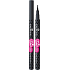 Essence Rock n Doll Duo Stylist Eyeliner Pen pero na oční linky Black 1 ml