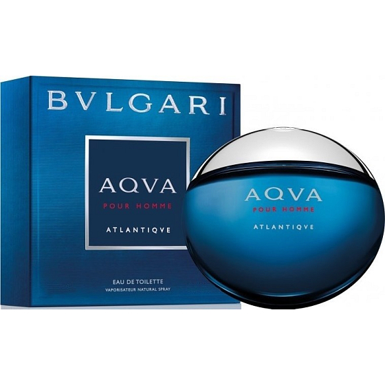 Bvlgari Aqva pour Homme Atlantiqve toaletní voda 100 ml