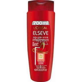 Loreal Paris Elseve Color Vive pro vlasy barvené nebo po melíru šampon na vlasy 700 ml