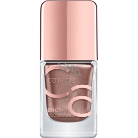 Catrice Brown Collection Nail Lacquer lak na nehty 02 Sophisticated Vogue 10,5 ml