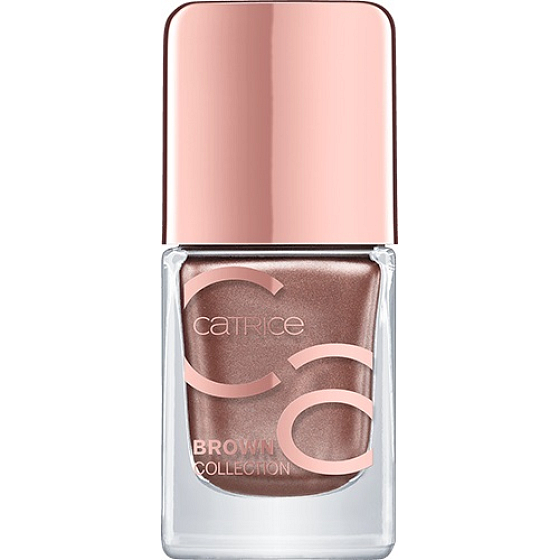 Catrice Brown Collection Nail Lacquer lak na nehty 02 Sophisticated Vogue 10,5 ml