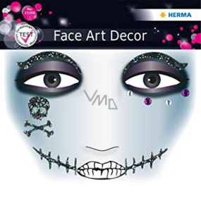 Herma Face Art Decor Tetování na obličej 15306