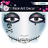 Herma Face Art Decor Tetování na obličej 15306