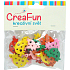 CreaFun Dřevěné přívěsky Želva mix barev 3 x 2 cm 25 kusů