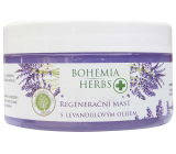 Bohemia Gifts Lavender regenerační mast s levandulovým olejem 120 ml