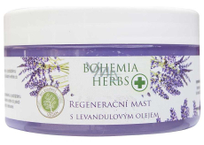 Bohemia Gifts Lavender regenerační mast s levandulovým olejem 120 ml