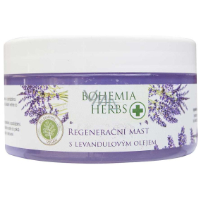 Bohemia Gifts Lavender regenerační mast s levandulovým olejem 120 ml