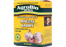 AgroBio Zdravý česnek Plus máčení sadby 10 g + 50 ml na 1 kg sadby česneku