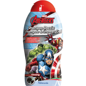 Marvel Avengers 2v1 sprchový gel a šampon na vlasy 250 ml