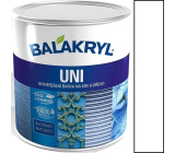 Balakryl Uni Mat 0100 Bílá univerzální barva na kov a dřevo 700 g