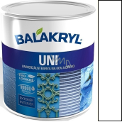 Balakryl Uni Mat 0100 Bílá univerzální barva na kov a dřevo 700 g