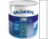 Balakryl Uni Mat 0100 Bílá univerzální barva na kov a dřevo 700 g