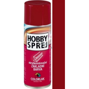 Colorlak Hobby Akrylkombinační Základní barva Červenohnědá 160 ml sprej