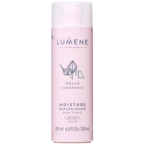 Lumene Cleansing Moisture Replenishing Skin Tonic hydratační pleťové tonikum pro suchou pleť 200 ml