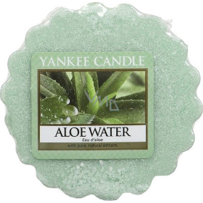 Yankee Candle Aloe Water - Voda s Aloe vonný vosk do aromalampy 22 g