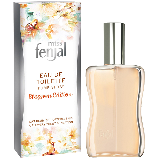 Fenjal Miss Fenjal Blossom Edition toaletní voda pro ženy 50 ml