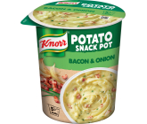 Knorr Snack Bramborová kaše se slaninou a cibulí 51 g