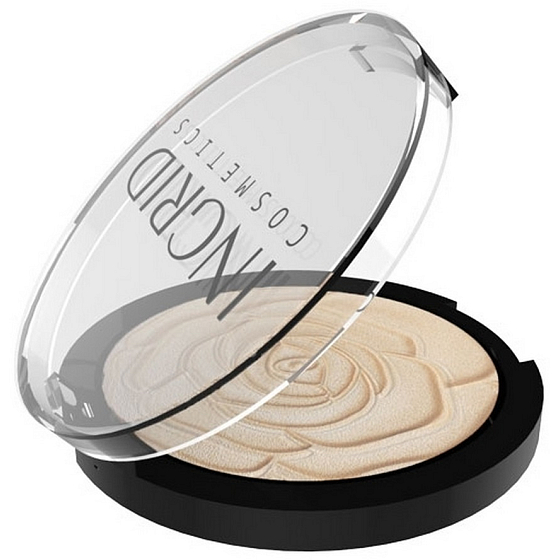 Ingrid Cosmetics HD Beauty Innovations Transparent transparentní pudr 25 g