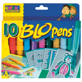 BLO pens COOL Fixy na papír foukací 10 kusů