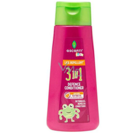 Escenti Kids Tea Tree 3v1 ochranný kodicionér na vlasy - odpuzovač vší 300 ml