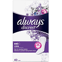 Always Discreet Long inkontinenční slipové intimní vložky 40 kusů