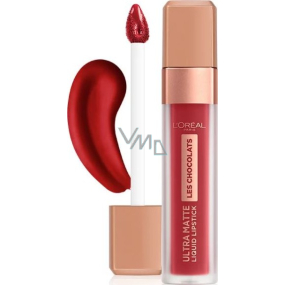 Loreal Paris Infaillible Les Chocolats Ultra Matte tekutá rtěnka 864 Tasty Ruby 7,4 ml