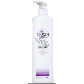 Nioxin Intensive Deep Protect Density Regenerační maska pro suché a poškozené vlasy 500 ml