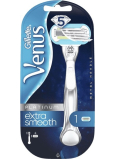 Gillette Venus Extra Smooth Platinum holicí strojek + náhradní hlavice 1 kus pro ženy