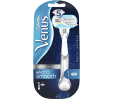 Gillette Venus Extra Smooth Platinum holicí strojek + náhradní hlavice 1 kus pro ženy