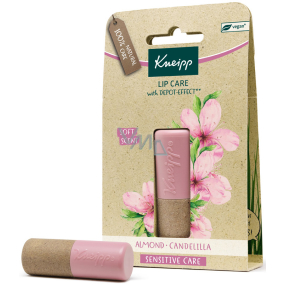 Kneipp Mandle balzám na rty 100% přírodní péče pro citlivé rty 4,7 g