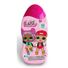 L.O.L. 2v1 šampon a kondicionér pro děti 400 ml