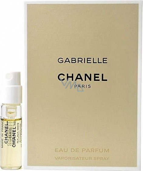 Chanel Gabrielle perfumed water for women 1.5 ml with spray, vial - VMD  parfumerie - drogerie