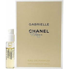 Chanel Gabrielle parfémovaná voda pro ženy 1,5 ml s rozprašovačem, vialka