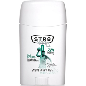 Str8 All Sports antiperspirant deodorant stick pro muže 50 ml