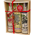Kitl Syrob Bio Grapefruit s dužinou 500 ml + Černý rybíz 500 ml + Bezový z ručně sbíraných květů bezu černého 500 ml, dárkové balení