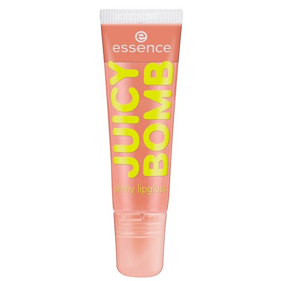 Essence Juicy Bomb lesk na rty 03 Sweet Peach 10 ml