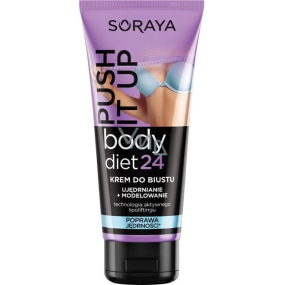 Soraya Body Diet 24 Push It Up krém na zpevnění poprsí 150 ml