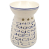 Aromalampa porcelánová s rybičkami 11 cm