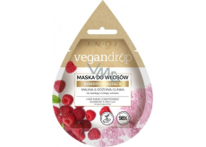 Marion Vegan Drop Malina & růžový jíl kondicionační maska pro všechny typy vlasů 20 ml