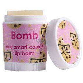 Bomb Cosmetics One Smart Cookie - Jeden chytrák balzám na rty 4,5 g