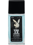 Playboy You 2.0 Loading parfémovaný deodorant sklo pro muže 75 ml