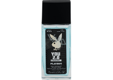 Playboy You 2.0 Loading parfémovaný deodorant sklo pro muže 75 ml