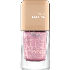 Catrice More Than Nude Translucent Effect lak na nehty s průsvitným efektem 03 Dancing Queen 10,5 ml