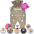 Bomb Cosmetics I Come Bearing Gifts mix balistiků 7 x 160 g, kosmetická sada