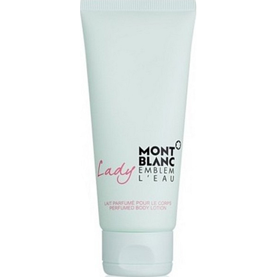Montblanc Lady Emblem L Eau tělové mléko pro ženy 100 ml