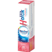 Revital Hořčík + B6 Brusinka doplněk stravy vitaminové tablety s minerálními látkami 80 g 20 šumivých tablet