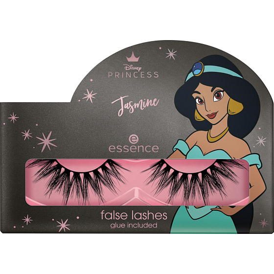 Essence Disney Princess Jasmine umělé řasy s lepidlem 1 pár