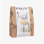 Payot Box Herbier Creme Universelle BIO univerzální pleťový krém s levandulovým olejem 50 ml + Tuhý vyživující krém na tělo a obličej s esenciálním olejem rozmarýnu 1 kus + Rukavice z lufy 1 kus, kosmetická sada 2022