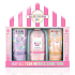 Baylis & Harding Cukrové zdobení perly do koupele 300 g + koupelový a sprchový krém 200 ml + tělové mléko 200 ml, kosmetická sada pro děti